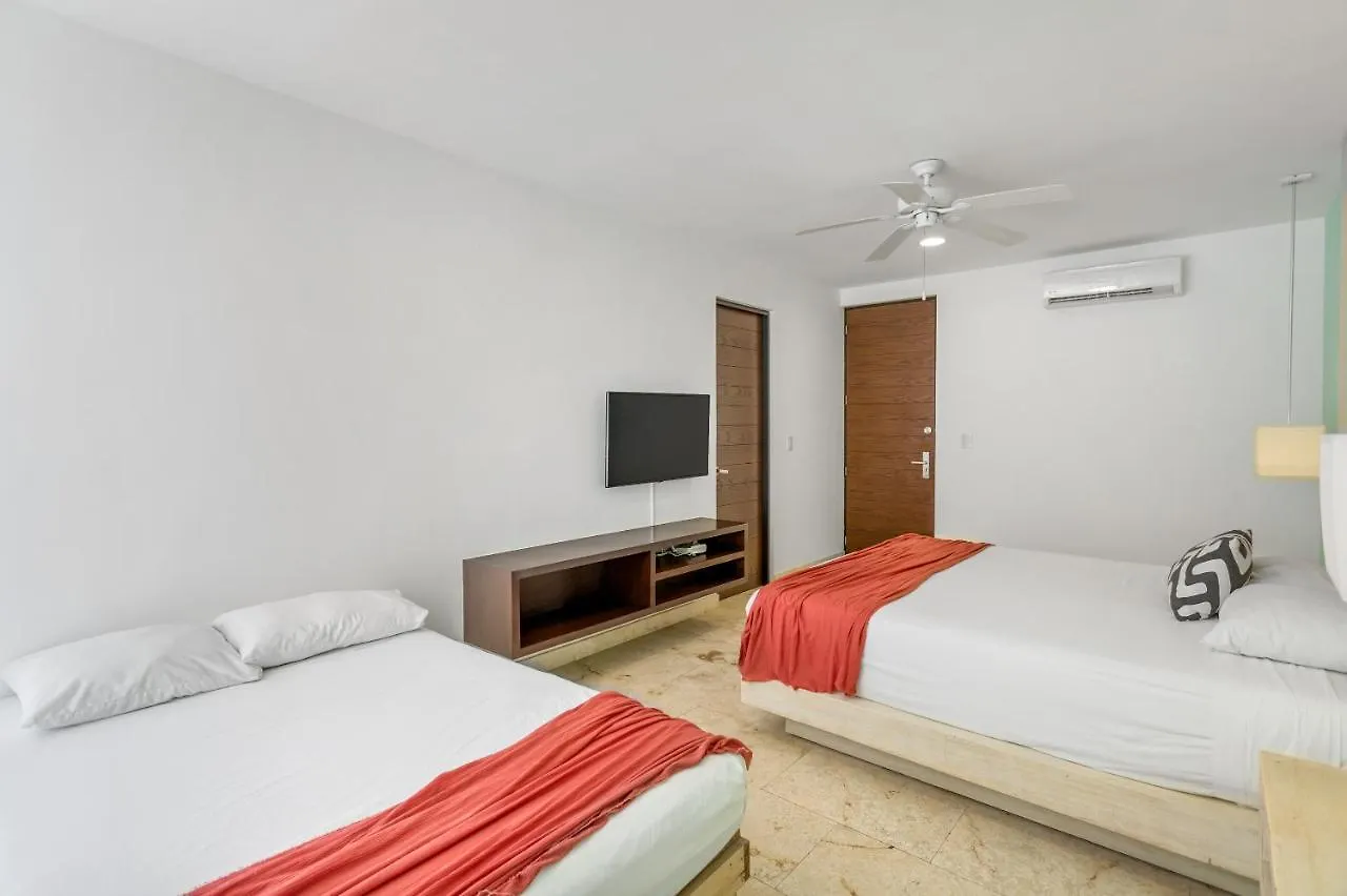Apartamento Central Tourist Aparment Playa del Carmen