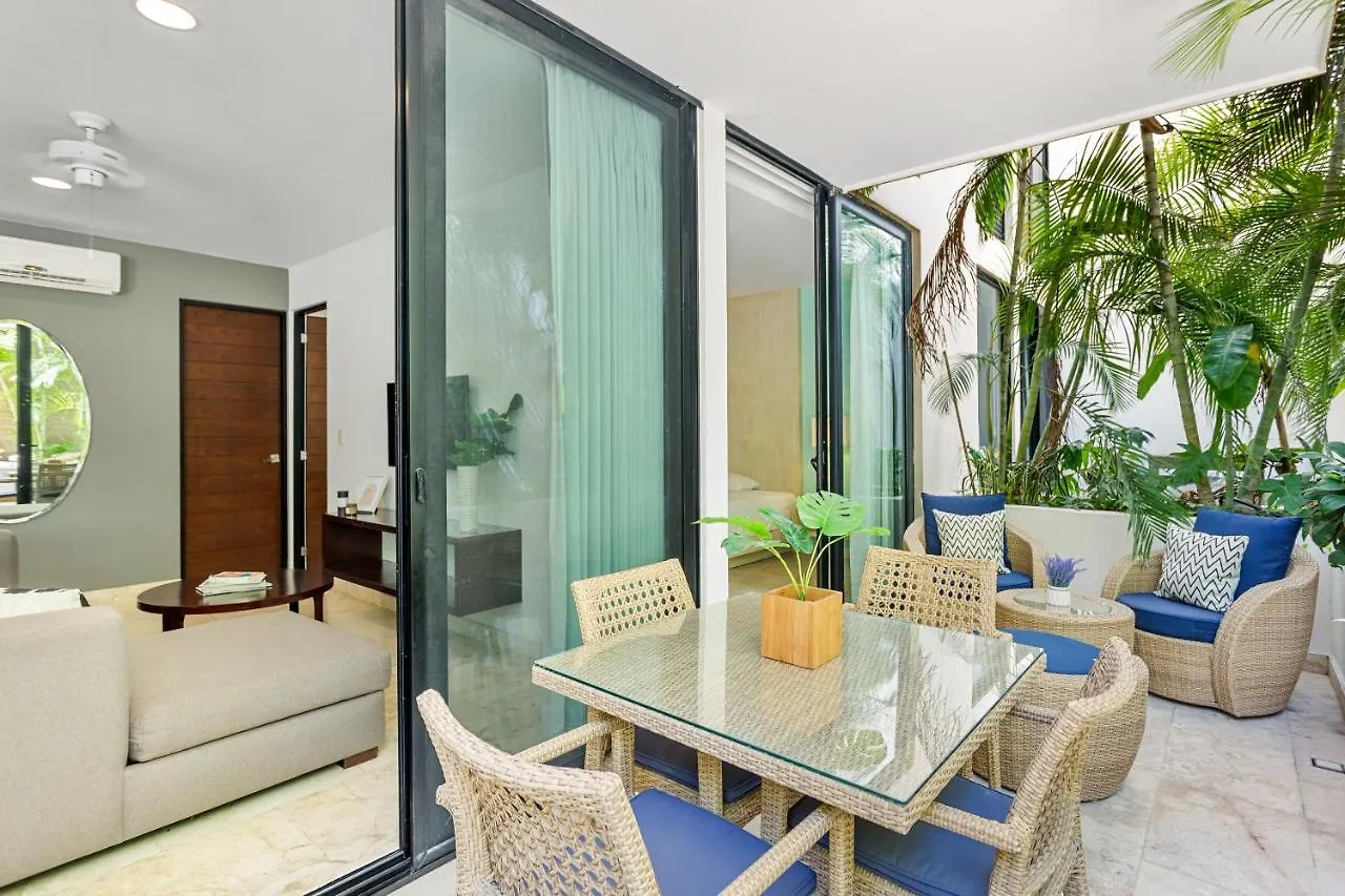 Apartamento Central Tourist Aparment Playa del Carmen
