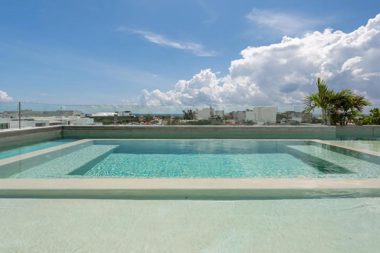 Apartamento Central Tourist Aparment Playa del Carmen México