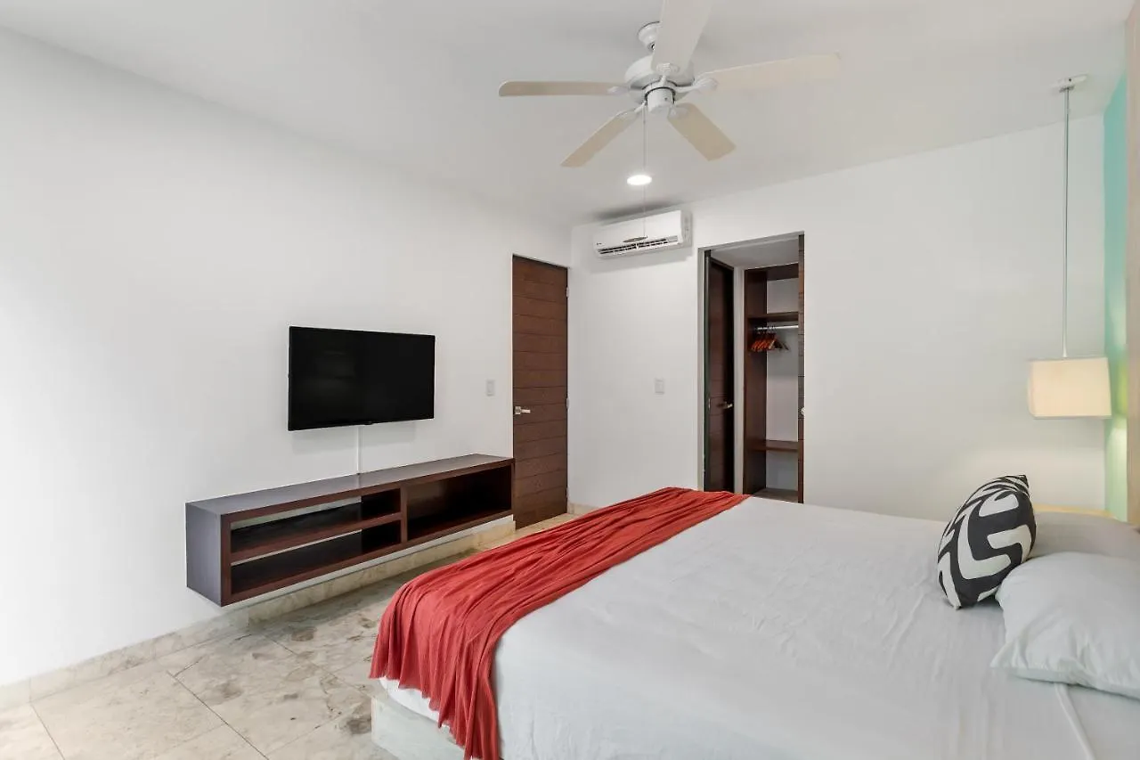 Apartamento Central Tourist Aparment Playa del Carmen