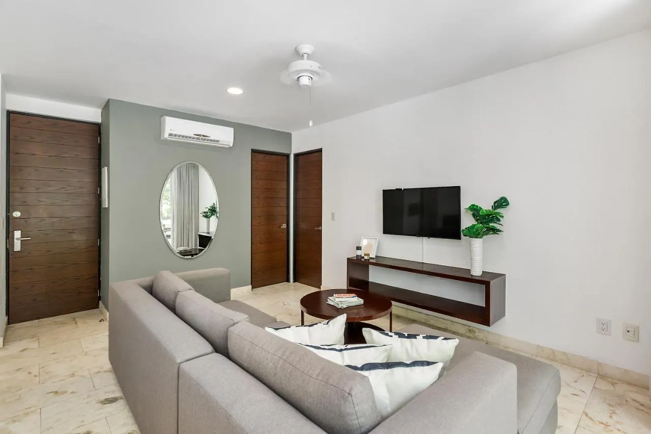 Apartamento Central Tourist Aparment Playa del Carmen México