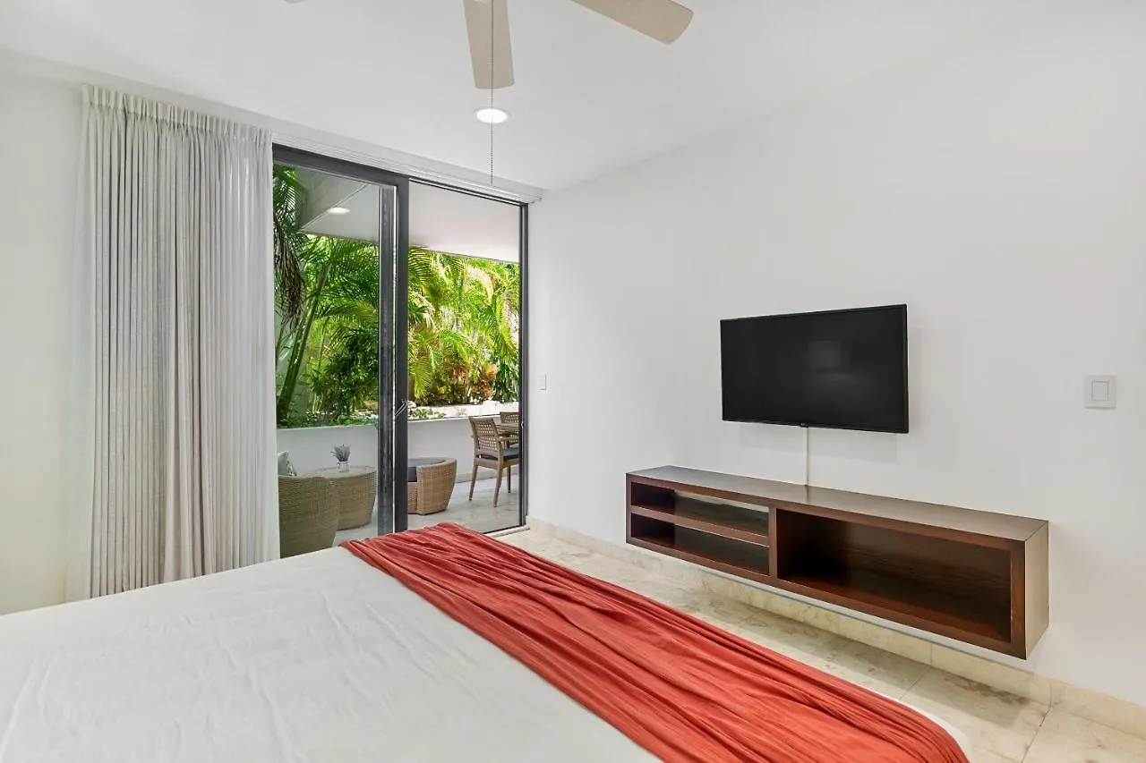Apartamento Central Tourist Aparment Playa del Carmen México