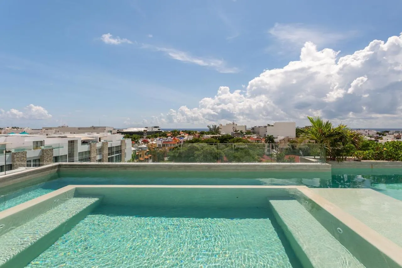 Apartamento Central Tourist Aparment Playa del Carmen 0*,  México