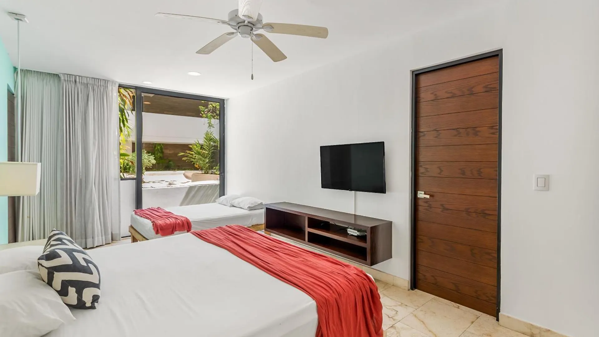 Apartamento Central Tourist Aparment Playa del Carmen México