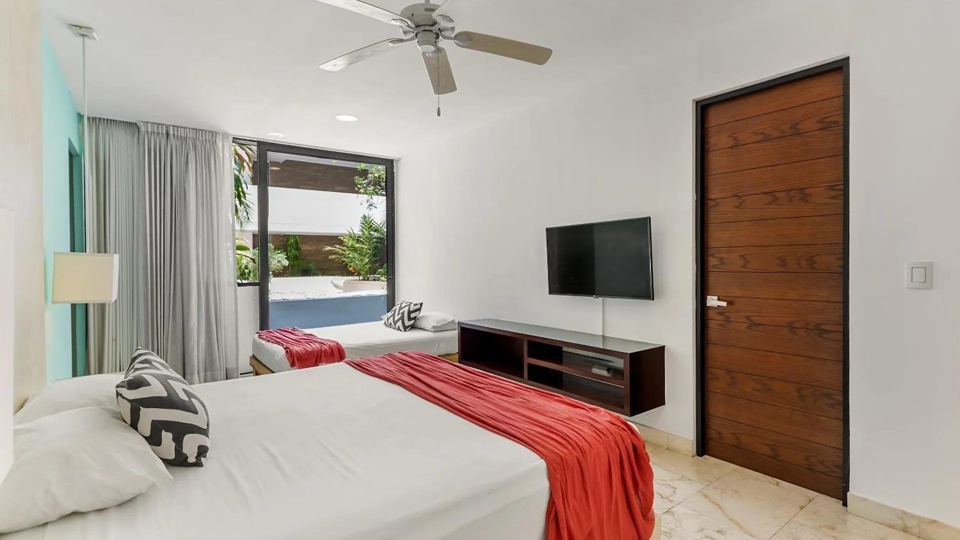 Apartamento Central Tourist Aparment Playa del Carmen México